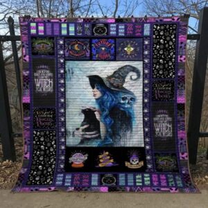One Bad Witch Quilt Blanket Yct8  Quilt
